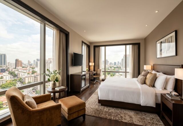 Executive Corner Room
