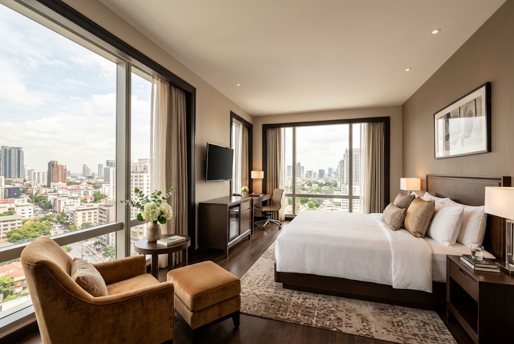 Executive Corner Room